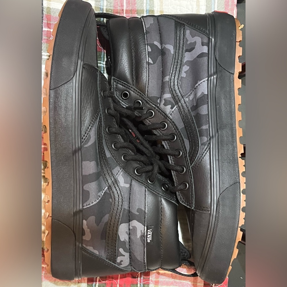 Vans Sk8-Hi MTE 2.0 Dx Woodland Camo/Black Size 11.5 New w/o Tags! 🖤🩶